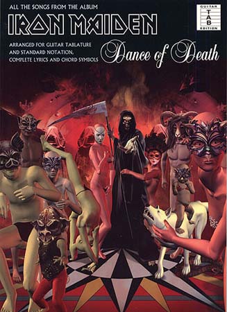MUSIC SALES IRON MAIDEN - DANCE OF DEATH - GUITAR TAB