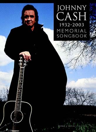 MUSIC SALES CASH JOHNNY - 32-03 MEMORIAL SONGBOOK - PVG