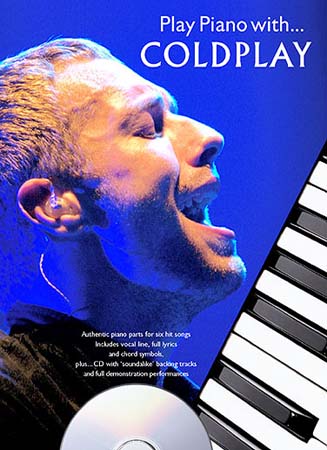 MUSIC SALES COLDPLAY - PLAY PIANO WITH + CD