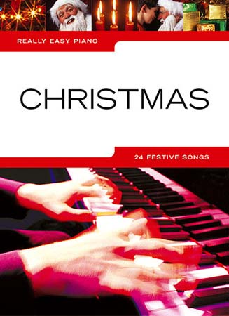 WISE PUBLICATIONS REALLY EASY PIANO - CHRISTMAS
