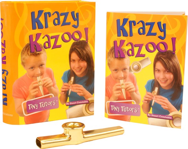 WISE PUBLICATIONS TINY TUTORS KRAZY KAZOO BOOK/INST - KAZOO