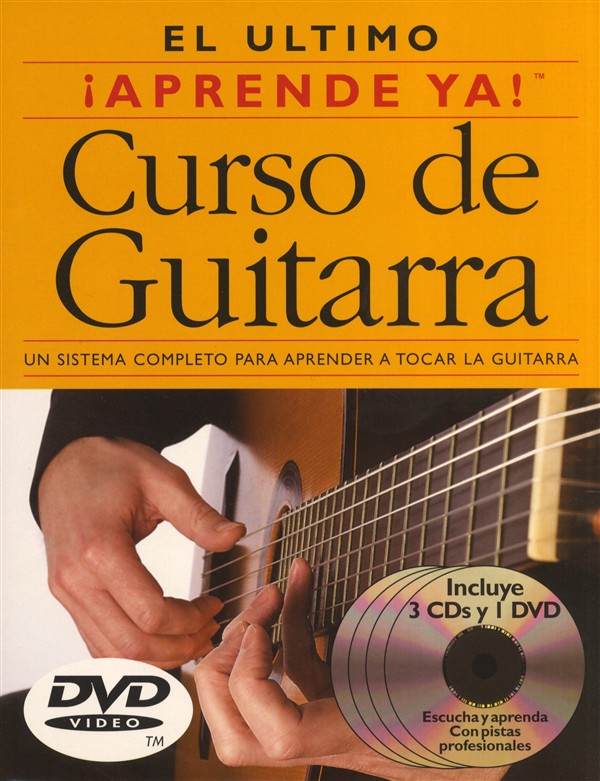 MUSIC SALES LOZANO ED - EL ULTIMO CURSO DE GUITARRA + 3CD + DVD - GUITAR
