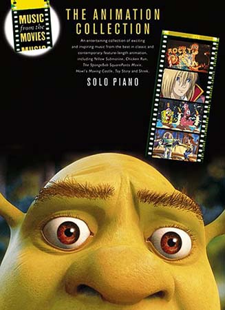 WISE PUBLICATIONS ANIMATION COLLECTION - PIANO SOLO