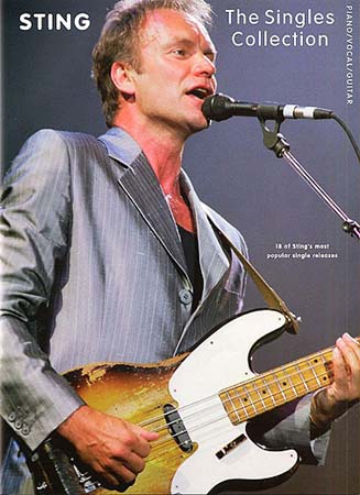 WISE PUBLICATIONS STING SINGLES COLLECTION PVG