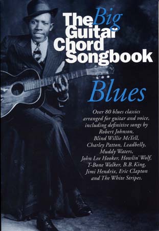 WISE PUBLICATIONS BIG GUITAR CHORD SONGBOOK BLUES