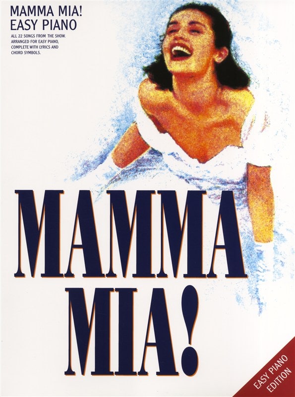 WISE PUBLICATIONS MAMMA MIA! - EASY PIANO - PVG