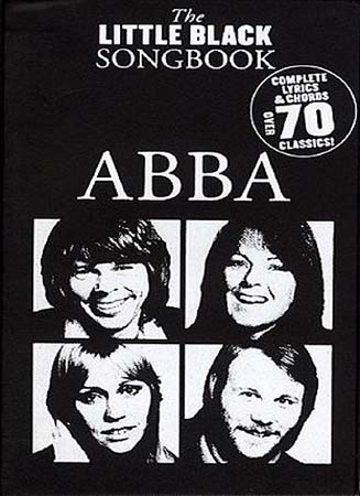 WISE PUBLICATIONS ABBA LITTLE BLACK SONGBOOK