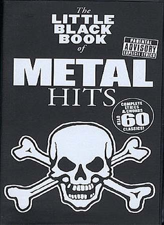 WISE PUBLICATIONS Little Black Book Of Metal Hits