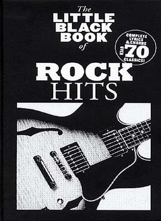 WISE PUBLICATIONS Little Black Book Anthologie Of Rock Hits
