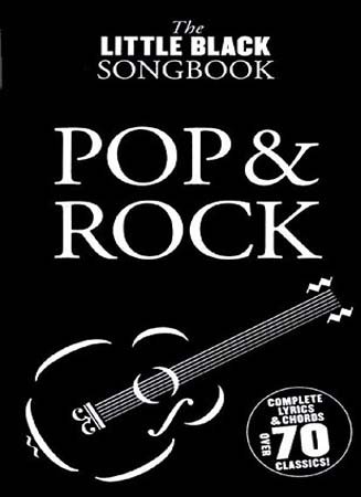 WISE PUBLICATIONS LITTLE BLACK SONGBOOK POP & ROCK