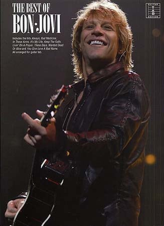 WISE PUBLICATIONS BON JOVI - BEST OF - GUITAR TAB