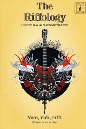 WISE PUBLICATIONS Riffology - Guitare Tab