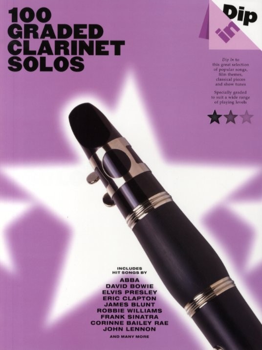 WISE PUBLICATIONS 100 Graded Clarinet Solos - Clarinet