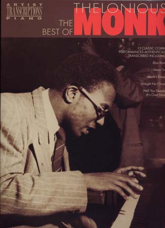 HAL LEONARD THE BEST OF THELONIOUS MONK