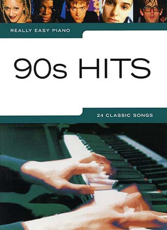 WISE PUBLICATIONS Really Easy Piano - 90'S Hits