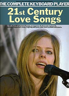 MUSIC SALES 21ST CENTURY LOVE SONGS - KEYBOARD