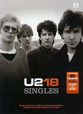 HAL LEONARD U2 - 18 SINGLES - EASY PIANO