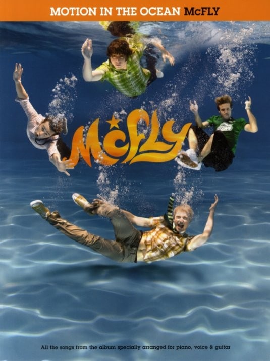 WISE PUBLICATIONS MCFLY MOTION IN THE OCEAN - PVG