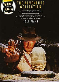 WISE PUBLICATIONS MUSIC FROM THE MOVIES - THE ADVENTURE COLLECTION - PIANO SOLO