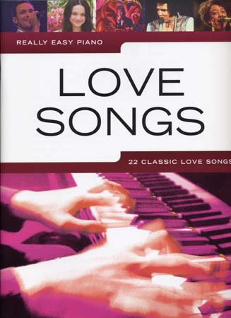 WISE PUBLICATIONS Really Easy Piano - Love Songs