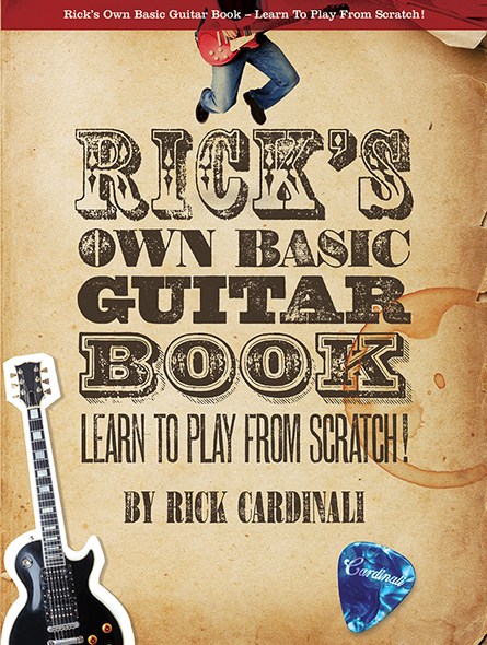 WISE PUBLICATIONS RICK CARDINALI - RICK CARDINALI - RICK'S OWN BASIC GUITAR- GUITAR TAB