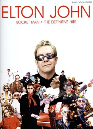 WISE PUBLICATIONS JOHN ELTON - ROCKET MAN DEFINITIVE HITS - PVG