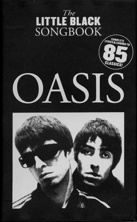 CHESTER MUSIC Oasis - Little Black Songbook