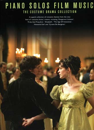 WISE PUBLICATIONS PIANO SOLOS FILM MUSIC - COSTUME DRAMA COLLECTION - PIANO