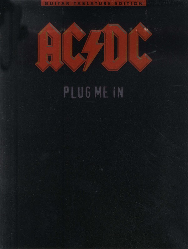 AMSCO AC/DC - PLUG ME IN - GUITAR
