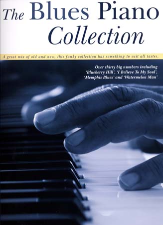 WISE PUBLICATIONS BLUES PIANO COLLECTION