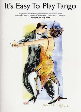 WISE PUBLICATIONS IT'S EASY TO PLAY TANGO - PIANO