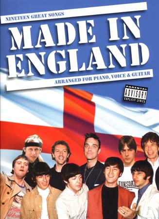 WISE PUBLICATIONS MADE IN ENGLAND - 19 GREAT SONGS - PVG