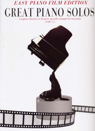 WISE PUBLICATIONS GREAT PIANO SOLOS EASY PIANO FILM EDITION