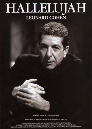 WISE PUBLICATIONS Cohen Leonard - Hallelujah Format - PVG