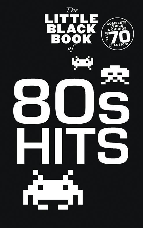 WISE PUBLICATIONS Little Black Book 80'S Hits