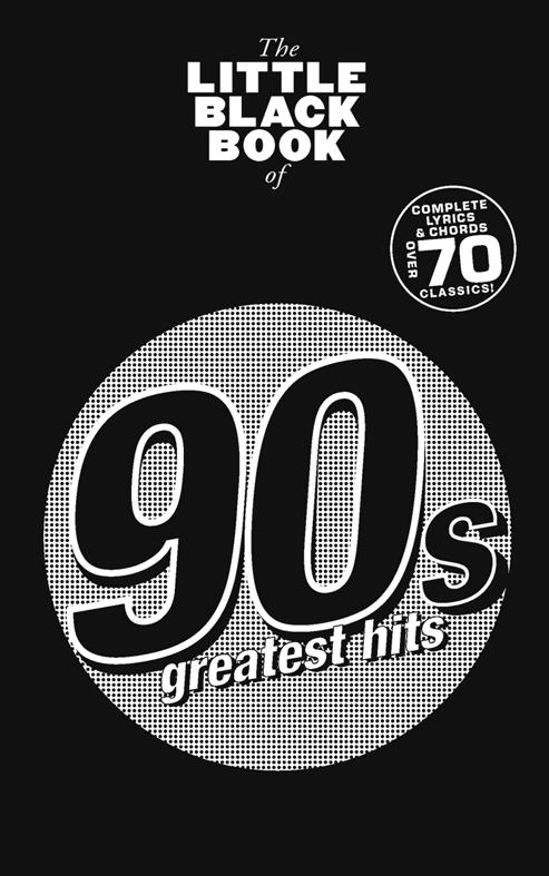 WISE PUBLICATIONS Little Black Book 90'S Greatest Hits