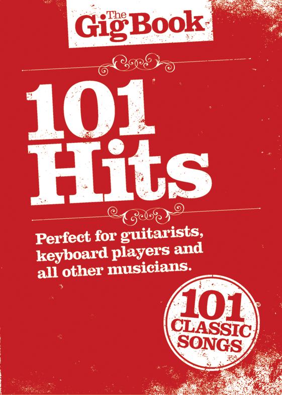 WISE PUBLICATIONS THE GIG BOOK - 101 HITS
