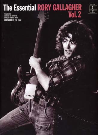 WISE PUBLICATIONS GALLAGHER RORY - ESSENTIAL VOL.2 - GUITAR TAB
