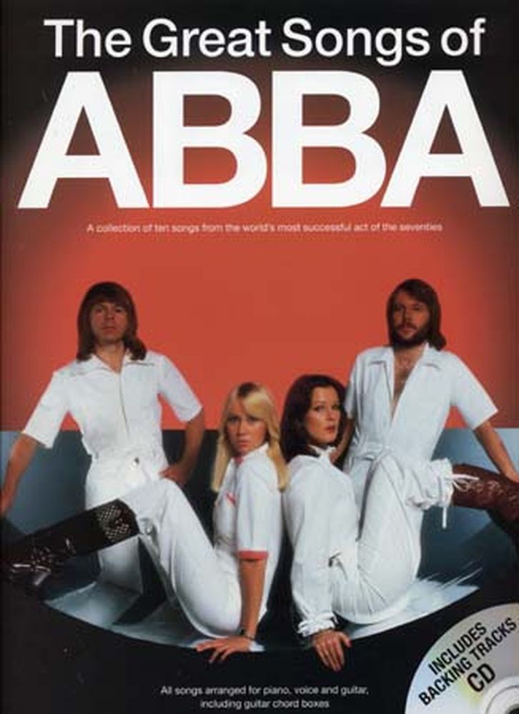 WISE PUBLICATIONS ABBA - GREAT SONGS OF + CD - PVG