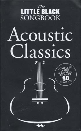 WISE PUBLICATIONS Little Black Songbook - Acoustic Classics