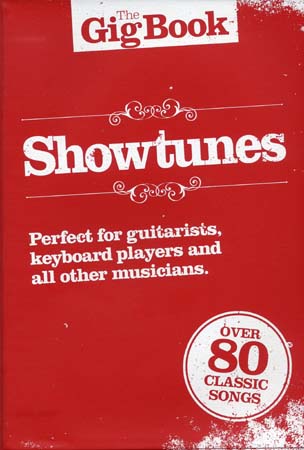 WISE PUBLICATIONS Gig Book Showtunes
