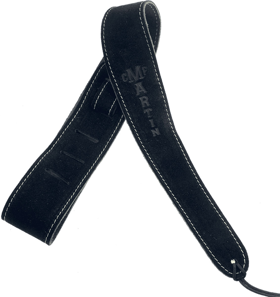 MARTIN & CO SWEDISH STRAP DOUBLE THICKNESS BLACK