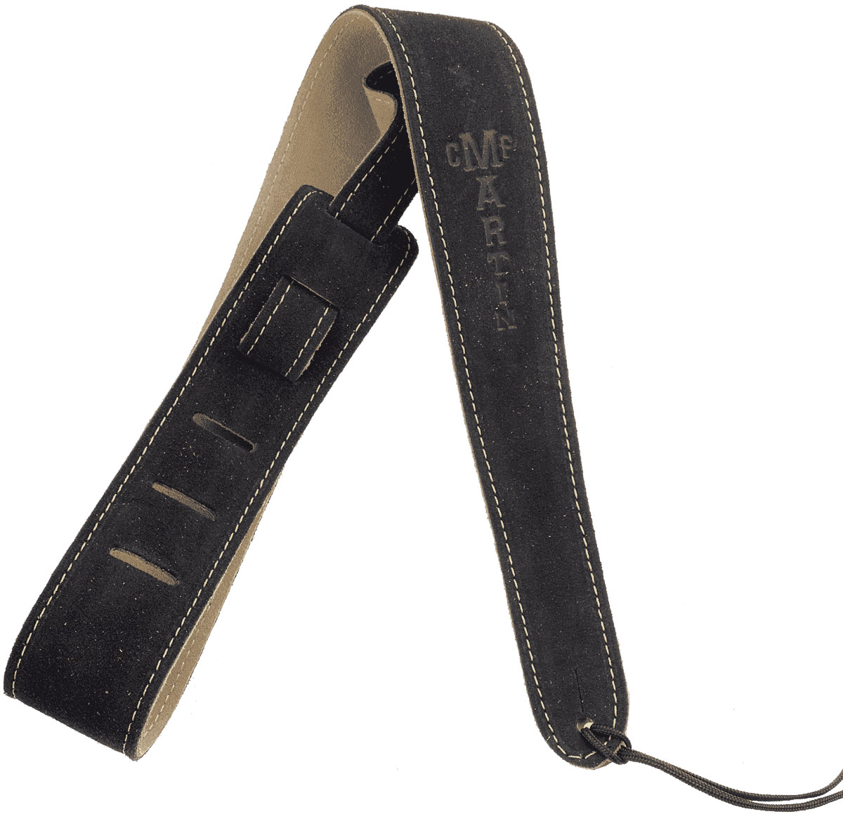 MARTIN & CO SWEDISH STRAP DOUBLE THICKNESS BROWN