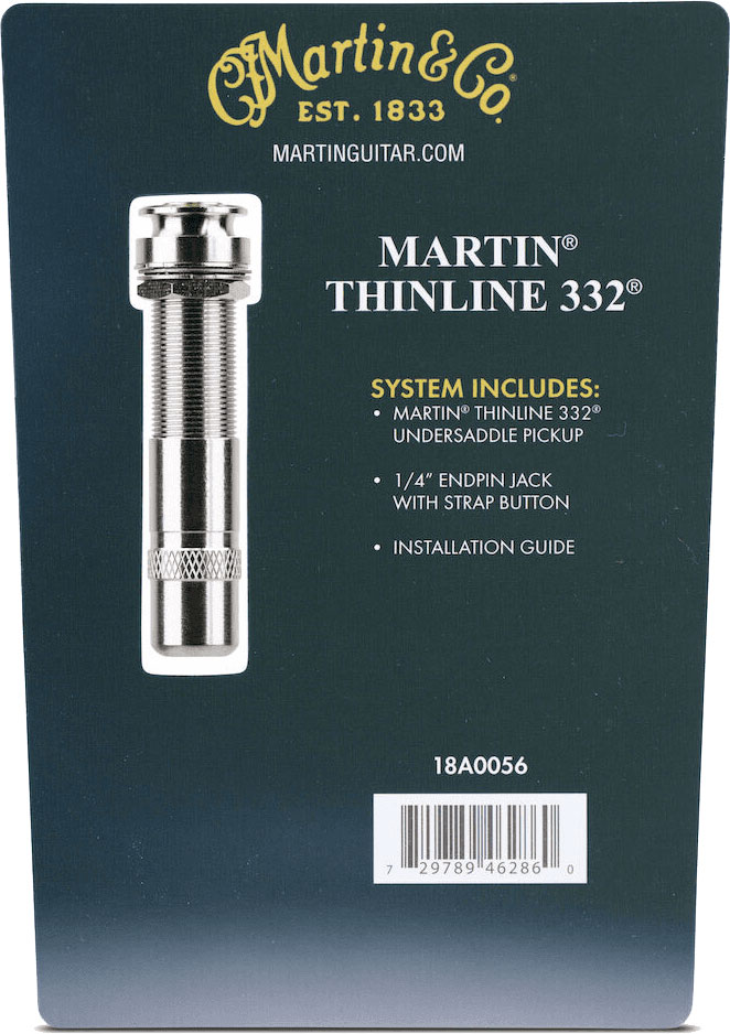 MARTIN STRINGS Pick Up Thinline 332