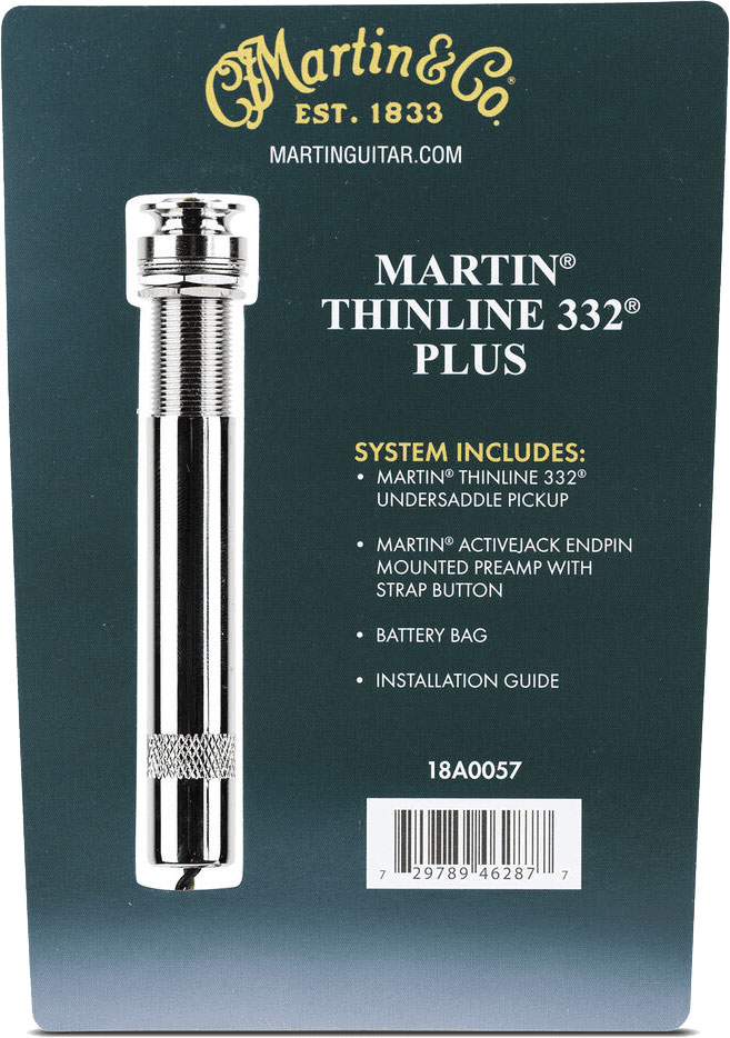 MARTIN & CO Pick Up Thinline 332 Plus