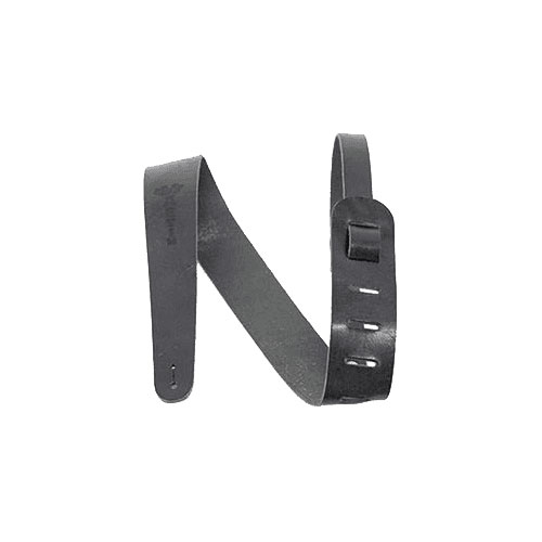 MARTIN STRINGS VINTAGE LEATHER STRAP, BLACK (WIDTH 5 CM)