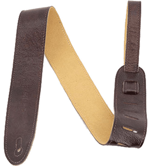 MARTIN STRINGS ITALIAN AND SWEDISH LEATHER BELT, BROWN