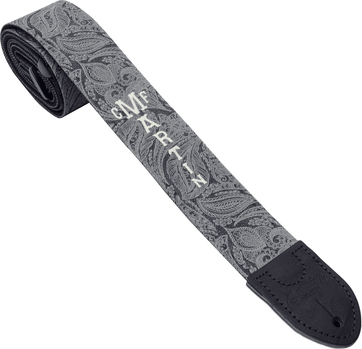 MARTIN & CO Denim Paisley Noir
