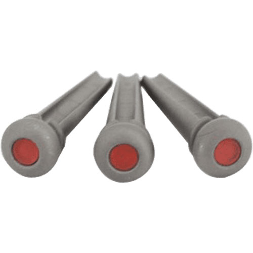 MARTIN & CO LIQUID METAL TURK EM ANKLE SET, RED DOT