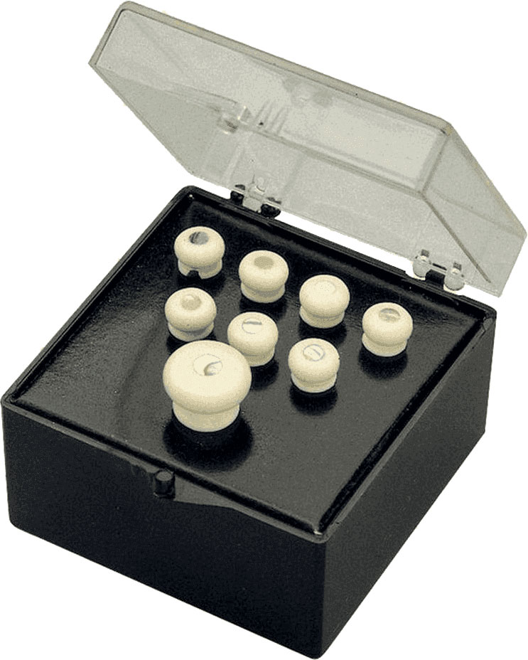MARTIN & CO ACCESSORIES PARTS ACCESSORIES PINS WHITE, PEARL DOT